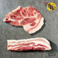 국내산 한돈 냉장 삼겹살 500g+목살 500g