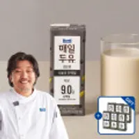 매일두유 검은콩 저당두유 190ml 24팩+6팩 (30팩) 외 금강만두 육개장