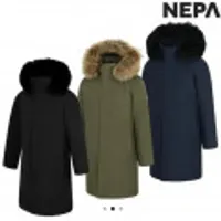 네파 남여 아르테 고어텍스 구스 코트 다운