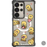 카카오프렌즈 춘식이 갤럭시 S25 시리즈 임팩트 제로 맥세이프 케이스