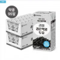 연세두유 리얼 검은 약콩 두유 190ml 48개