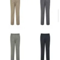 올젠 사이드밴딩 여름 면스판 치노 팬츠