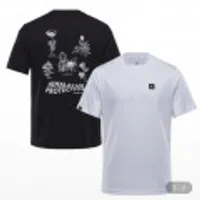 블랙야크 남녀공용 그린야크라운드 라운드 반팔티셔츠