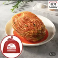 종가 일상행복 포기김치 배추김치 10kg