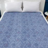 라헨느 탄소열선 카본매트 워셔블 양면 전기요