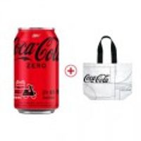 코카콜라제로350ml 24개+코카콜라 리유저블백 증정// 무료배송