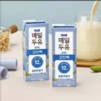 매일두유 고단백 190ml 48개 최대 2.7만