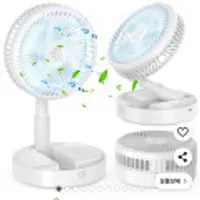 무선 탁상용 선풍기 접이식