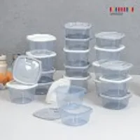 한샘 마이쿡 항균 진공 밀폐용기 20p 세트