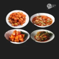 100% 국내산 찬우물 인기김치 석박지 3kg 깍두기/열무김치