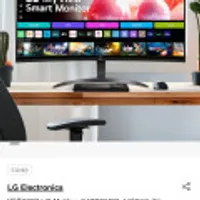 LG MyView 34SR65QC 스마트모니터 34인치 WQHD 와이드 커브드