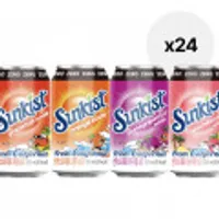 썬키스트 제로소다 355ml 24입