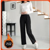 겨울 여성 기모바지