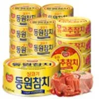 동원 살코기/고추참치 90gX16캔