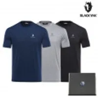 블랙야크 공용 기능성 라운드티 3장