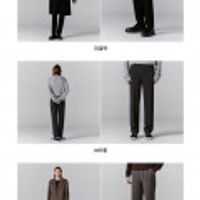 지오다노 기모 테이퍼드 슬랙스