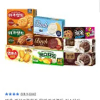 빈츠 끼리크림치즈 몽쉘 마가렛트 카스타드 엄마손파이 9종 2+2+2골라담기