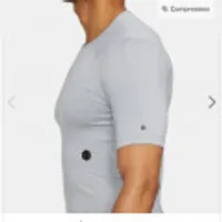 남성 UA RUSH 컴프레션 반팔