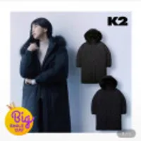 K2 여성 구스 씬에어 롱패딩