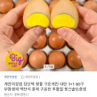 명품 맥반석 구운계란 60구