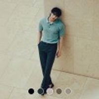 지오다노 테이퍼드 이지케어 쿨 슬랙스 무배