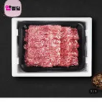 1++투뿔한우 당일작업 한우 특수부위 한판 600g