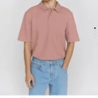 컨셉원 와플 텍스처드 폴로 반팔 카라티