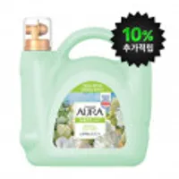 (10%캐시적립)아우라 실내건조 섬유유연제 5.7L 스모키머스크