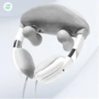 목 어깨 휴대용 간편 무선 지압 온열마사지기