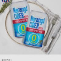 나랑드사이다 제로 345ml 24캔(뚱캔)