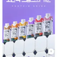 빙그레 더단백 드링크 4종 250ml 36팩