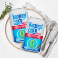 (역대가) 나랑드 사이다 제로 345ml x 24입 (캔당 367원)