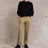 기모 테이퍼드핏 면 바지