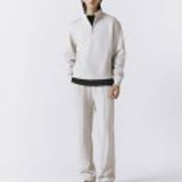 컨셉원 목넥 하프집업 맨투맨