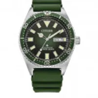 시티즌 프로마스터 오토매틱 다이버 시계 그린