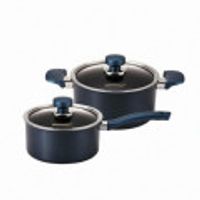 HC해피콜 클래식 다이아몬드 냄비2종세트(18편20양)