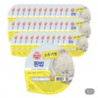 오뚜기 맛있는 오뚜기밥 200g 18개+오뚜기밥 200g 18개 외 8종