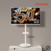 더함 25년형 QLED 43인치 스마트TV + 삼탠바이미