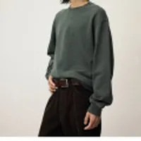 일꼬르소 워시드 에센셜 스웻 셔츠