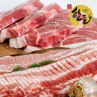 국내산 한돈 삼겹살,목살 500g 2팩