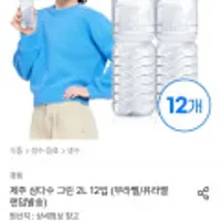 제주 삼다수 그린 2L 12입