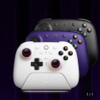 8bitdo 얼티메이트2 무선 게임패드 컨트롤러 PC판 2세대 8Speed TMR트리거 충전독포함 예약판매