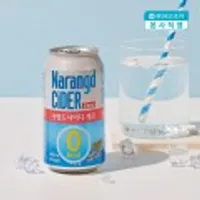 동아오츠카 나랑드사이다 345ml 24캔 1박스