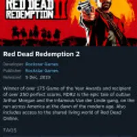 Red Dead Redemption 2