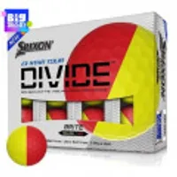 스릭슨 Q STAR 큐스타 디바이드 3피스 우레탄 골프공 12개입