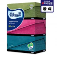 <스클> 잘풀리는집 리얼실키 미용티슈 280매*3입