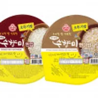 오뚜기 수향미밥 210g+수향미현미밥 210g 12개