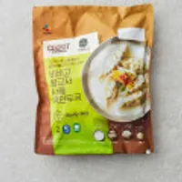 비비고 왕교자 사골 떡만두국 1팩