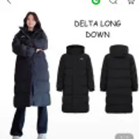 아이더 남녀공용 델타 2.5 롱다운