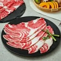 호주 청정우 차돌박이 3초구이 샤브용 250gx4팩